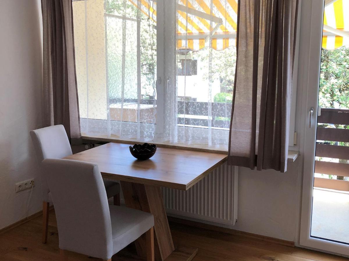 Ferienwohnung Gruesser Bad Reichenhall Dış mekan fotoğraf