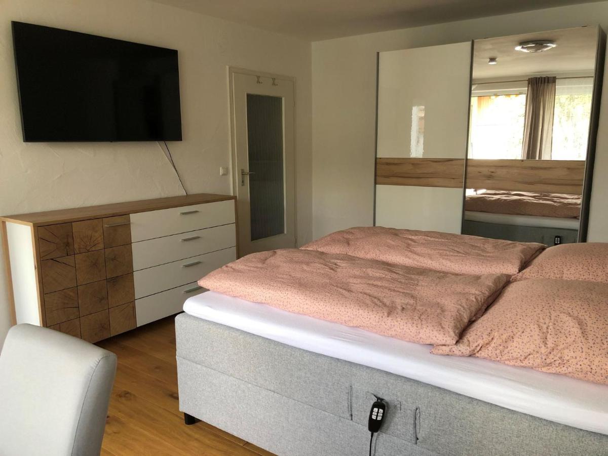 Ferienwohnung Gruesser Bad Reichenhall Dış mekan fotoğraf